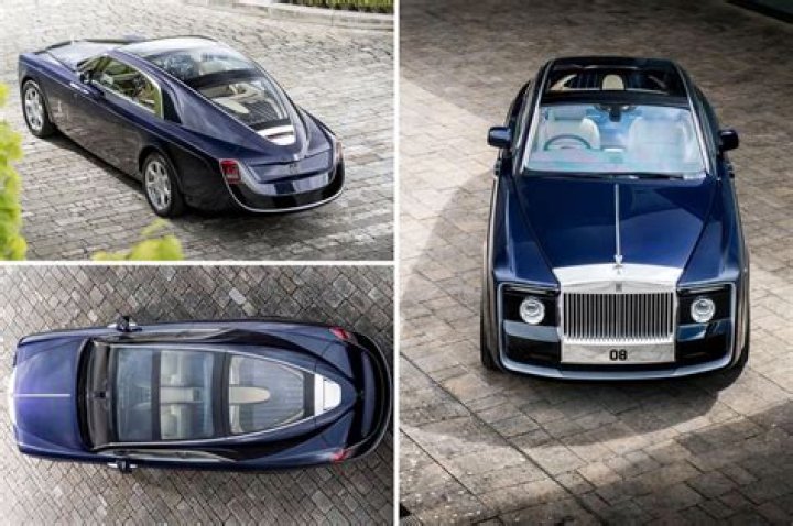 Nigerian Man Converts His Toyota Venza to Luxury Rolls Royce Sweptail Himself, Photos of the Car Wow Many