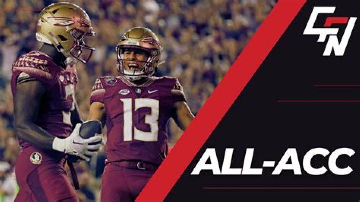 2023 All-ACC College Football Preseason Team and Individual Honors