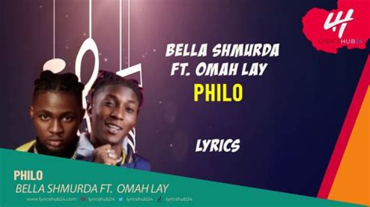 Bella Shmurda - Philo (Speed Up Tiktok Fast Version) Ft Omah Lay (Mp3 Download)