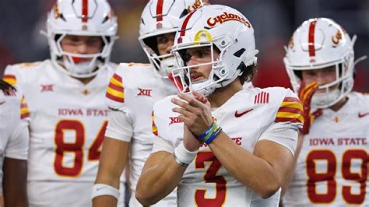 2023 Iowa State Football Schedule