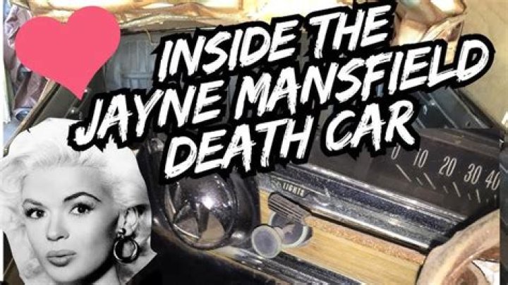 Jayne Mansfield Autopsy Report: Death Photos Gone Viral