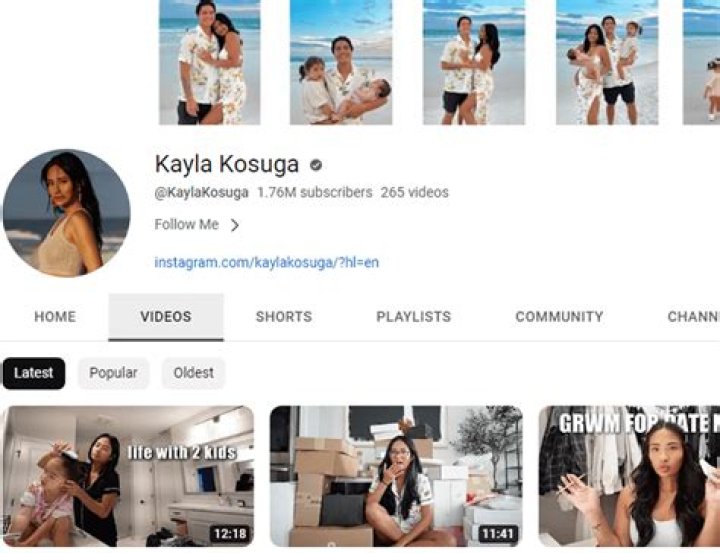 Kayla Kosuga Phone Number, WhatsApp Number Contact Number Mobile