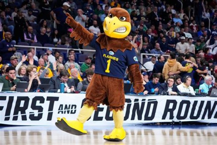 History of the Kent State Golden Flashes Mascot