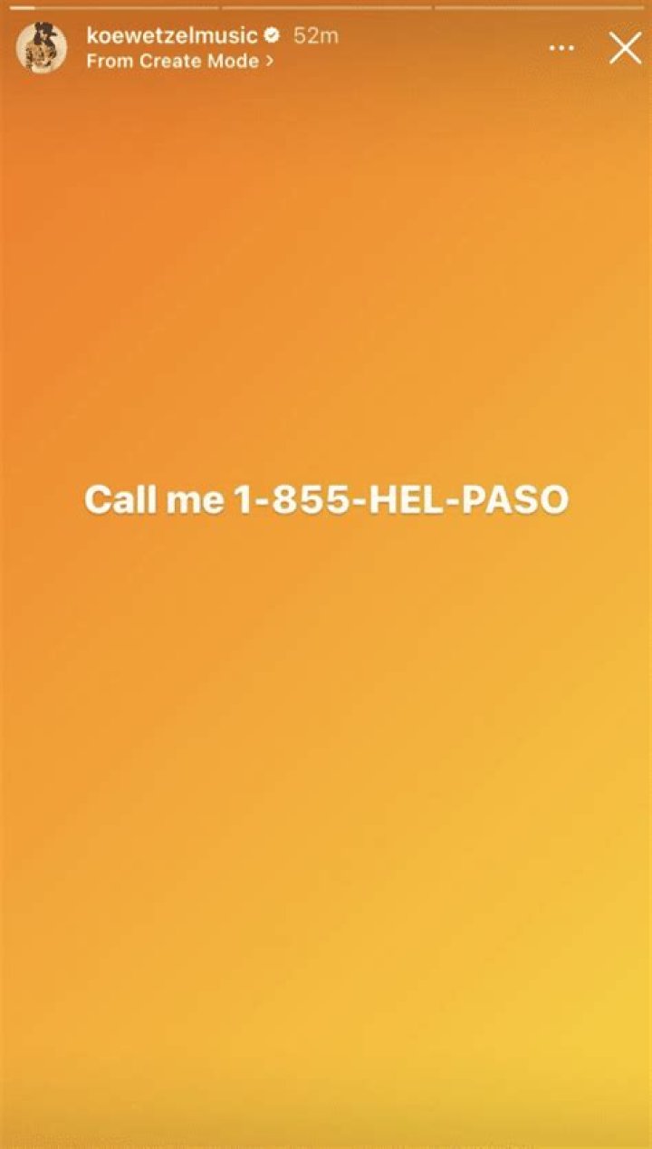 Koe Wetzel Phone Number, WhatsApp Number, House Address, Email Id