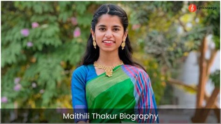 Maithili Thakur Phone Number WhatsApp Number Contact Number Mobile