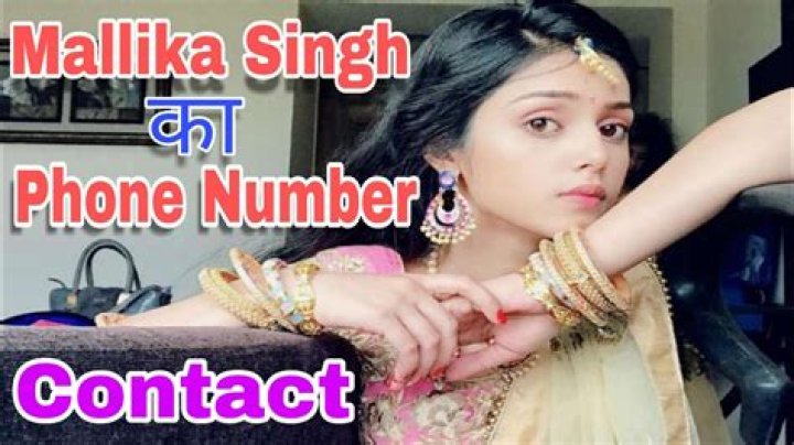 Mallika Singh Phone Number WhatsApp Number Contact Mobile