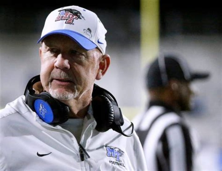 Middle Tennesee Fires Head Coach Rick Stockstill