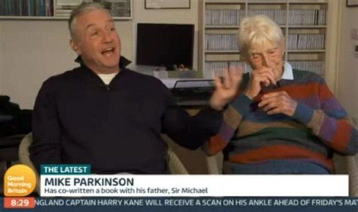 Who Is Nicholas Parkinson, Michael Parkinson Son? Wikipedia And Age
