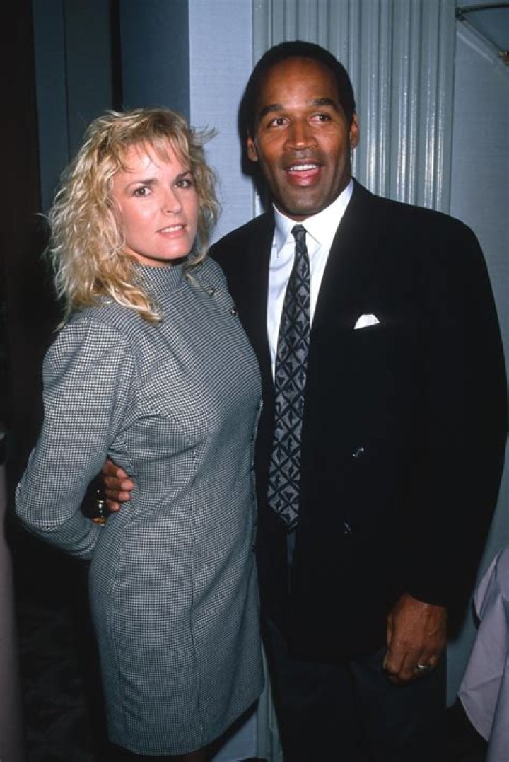 A brutally murdered ex-wife of OJ Simpson, Nicole Brown Simpson