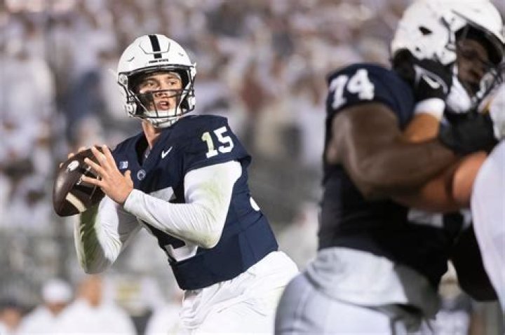 Penn State QB Drew Allar Makes History in Undefeated Start to 2023
