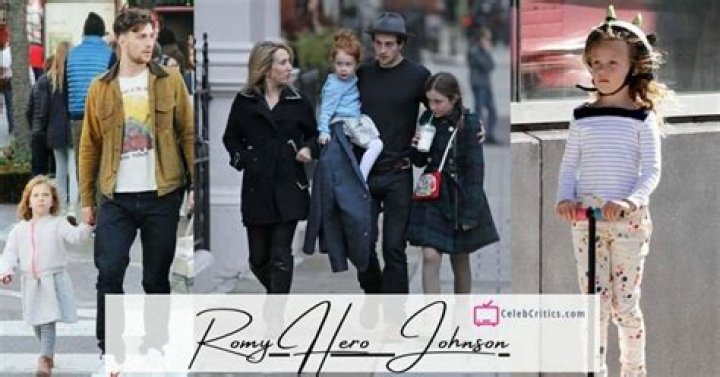 Romy Hero Johnson bio- youngest child of Aaron and Sam Johnson