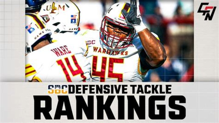 2024 Sun Belt DT Rankings: Adin Huntington, James Carpenter Top the Conference