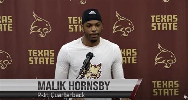 Texas State QB Malik Hornsby Relishing 'Opportunity' To Showcase Talent With Bobcats