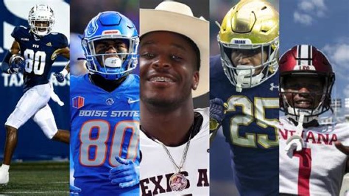 Top WRs in the 2023 College Football Transfer Portal