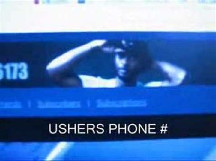 Usher Phone Number, WhatsApp Number Contact Number Mobile