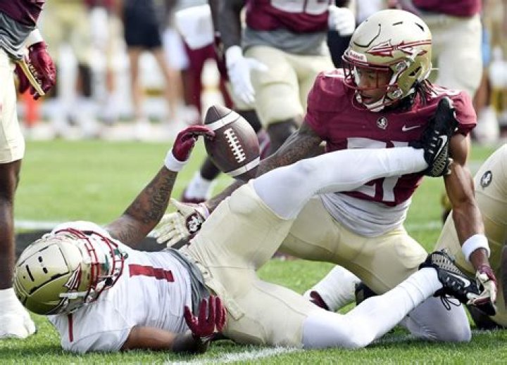 FSU WR Winston Wright Jr. Is Back, Healthy, and as Elusive as Ever